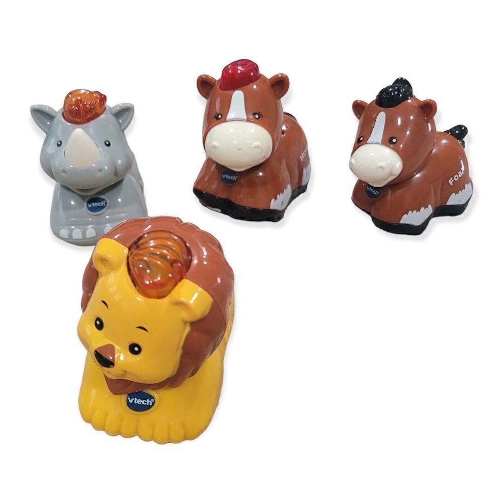 VTech 4pc GoGo Smart Animals